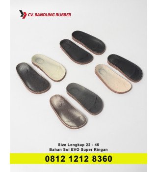 Sol Puyuh EVO - Bandung Rubber
